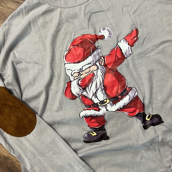 XL Dancing Santa Christmas Shirt Box W - Picture 2 of 4